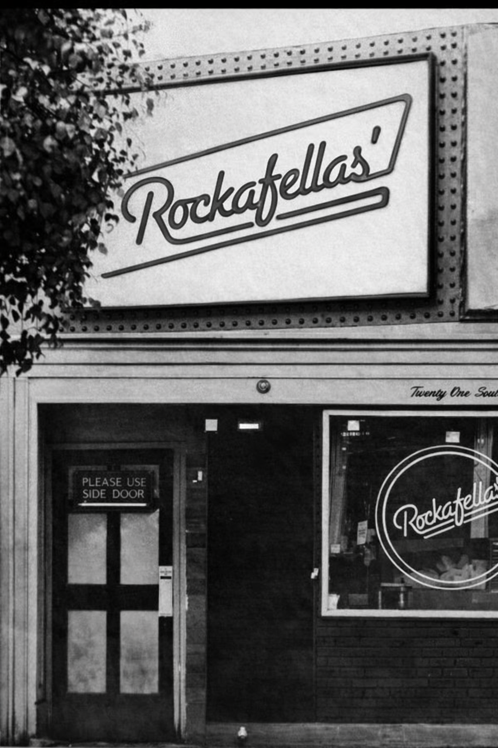 Historic Rockafellas exterior photo at 2112 Devine Street in Five Points Columbia South Carolina